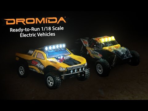 Spotlight: 1/18 scale Electric RTRs with LEDs by Dromida - UCa9C6n0jPnndOL9IXJya_oQ