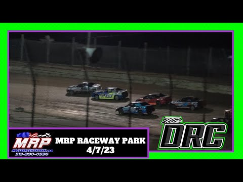 Moler Raceway Park | 4/7/23 | Hornets | Feature - dirt track racing video image
