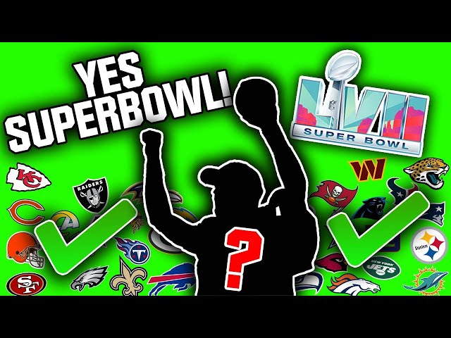 Which NFL Team Will Win the Super Bowl?