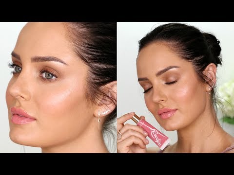 How to get Creamy Dewy Skin! \\ Natural Glow Makeup Tutorial - UCLFW3EKD2My9swWH4eTLaYw