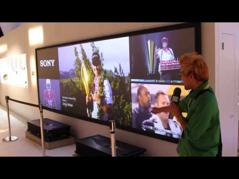 Sony Laser 4K multi projector! [CES 2015] - UCRAxVOVt3sasdcxW343eg_A