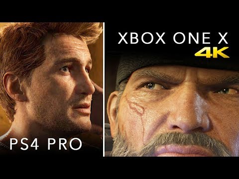 Xbox One X vs PS4 PRO: GRAPHICS, SPECS, PRICE & MORE [4K VIDEO] - UCNvzD7Z-g64bPXxGzaQaa4g