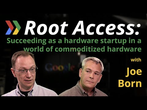 Root Access: Succeeding as a hardware startup in a world of commoditized hardware, with Hale Devices - UC_x5XG1OV2P6uZZ5FSM9Ttw