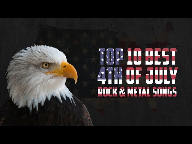 The Best 4th of July Rock Music to Listen to This Year