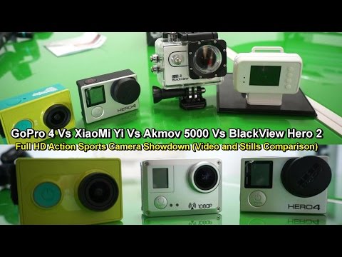 GoPro 4 Vs Xiaomi Yi Vs Amkov 5000 Vs BlackView Hero 2 - UCsFctXdFnbeoKpLefdEloEQ