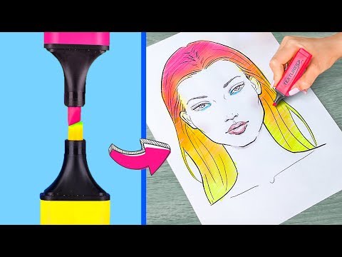 13 Fun Drawing Tricks For Everyone - UCWwqHwqLSrdWMgp5DZG5Dzg