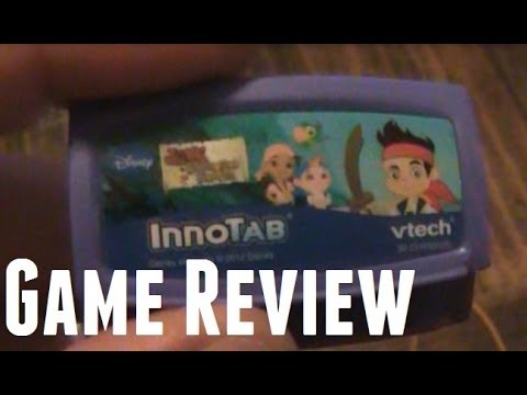 Jake and Neverland Pirates for InnoTab Game Review with Game Play - UC92HE5A7DJtnjUe_JYoRypQ