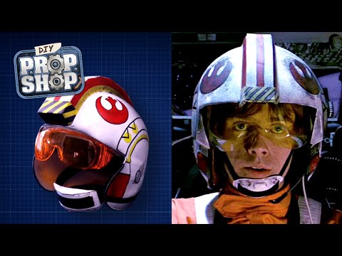 Build Your Own X-Wing Helmet - DIY Prop Shop - UCNKcMBYP_-18FLgk4BYGtfw