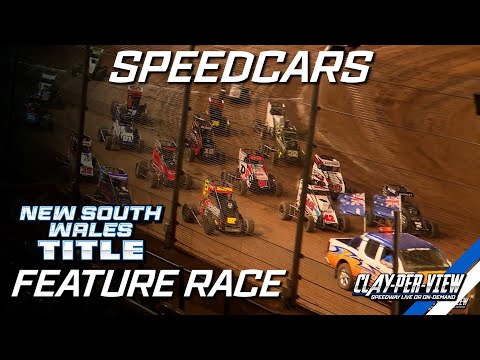 Speedcars | NSW Title - Sydney - 26th Dec 2024 | Clay-Per-View - dirt track racing video image