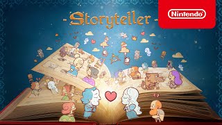 Storyteller - Reveal Trailer - Nintendo Switch
