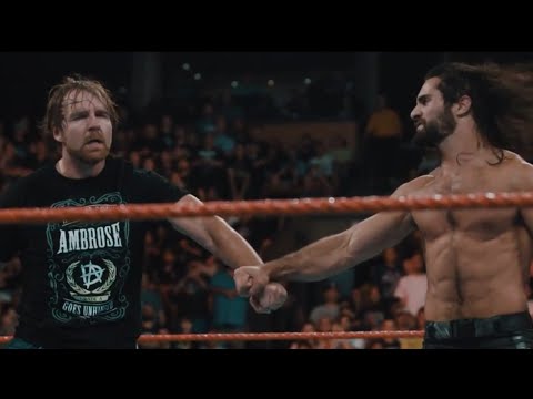 Unseen footage from Seth Rollins and Dean Ambrose's Raw reunion: Exclusive, Aug. 16, 2017 - UCJ5v_MCY6GNUBTO8-D3XoAg