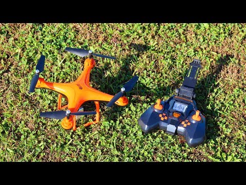 Scary Safety Ted Halloween Drone - S10 Camera Quadcopter - TheRcSaylors - UCYWhRC3xtD_acDIZdr53huA