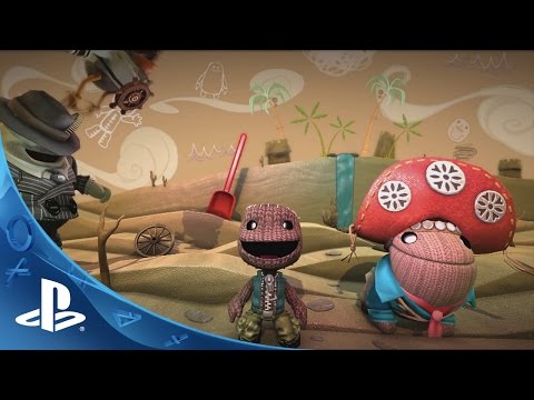 LittleBigPlanet 3 - Community Crafted Launch Trailer | PS4 - UC-2Y8dQb0S6DtpxNgAKoJKA