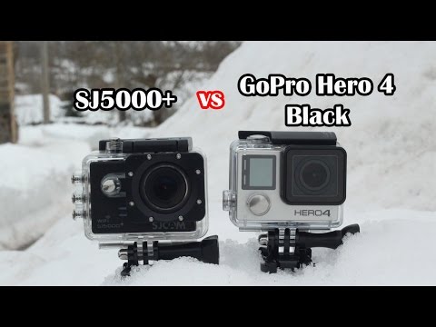 SJ5000 Plus (SJ5000+) vs GoPro Hero 4 Black - UCkdFXlSdL1cmYbpbry2wsdA