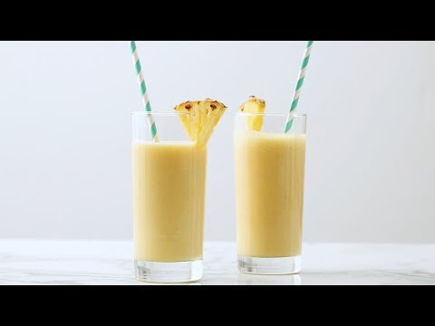 Pineapple and Ginger Smoothie - Martha Stewart