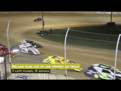 Lawrenceburg Speedway UMP Modified Feature Race [4/27/24] - dirt track racing video image