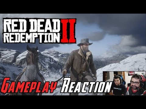 Red Dead Redemption 2 Gameplay Angry Reaction! - UCsgv2QHkT2ljEixyulzOnUQ
