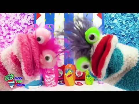 Don't Pick the Wrong Fizzy Toy Show Surprise Slime Ingredients Challenge - UCV6P5rRVmiTL637byUZBTrQ
