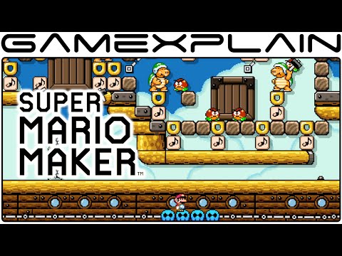 Melody Roads SMB3 & SMW Themes - Super Mario Maker Level Showcase - UCfAPTv1LgeEWevG8X_6PUOQ