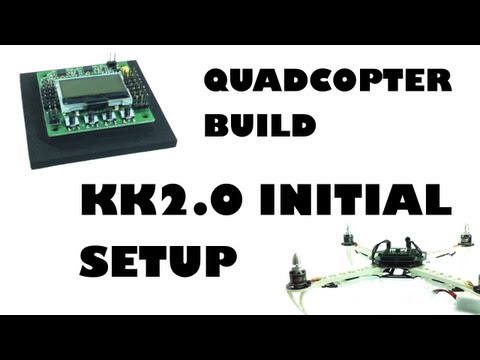 Quadcopter build - KK2.0 initial setup - eluminerRC - UC2HWAhBEE_PcbIiXgauGJYw