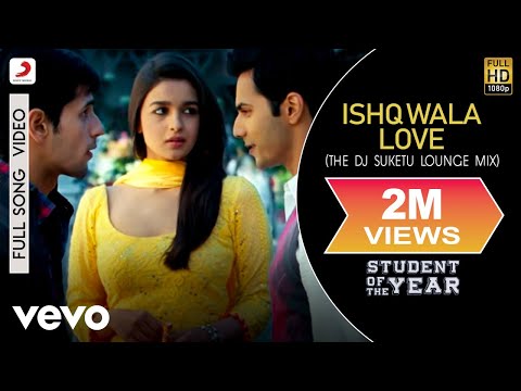 Ishq Wala Love (Remix) - Student of the Year | Alia | Sidharth | Varun | Karan Johar - UC3MLnJtqc_phABBriLRhtgQ