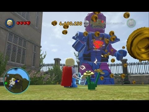 LEGO Marvel Super Heroes - Open World Free Roam - Northern Manhattan (X-Mansion/Rykers Island) - UCg_j7kndWLFZEg4yCqUWPCA