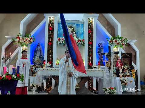 IKA-LIMANG ARAW NG MISA DE GALLO. PAROKYA NG SANTISIMA TRINIDAD PASAY CITY.