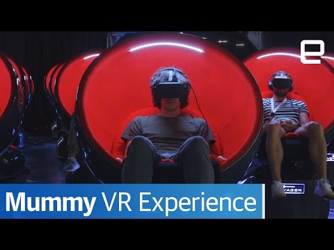 The Mummy VR Experience | SXSW 2017 - UC-6OW5aJYBFM33zXQlBKPNA