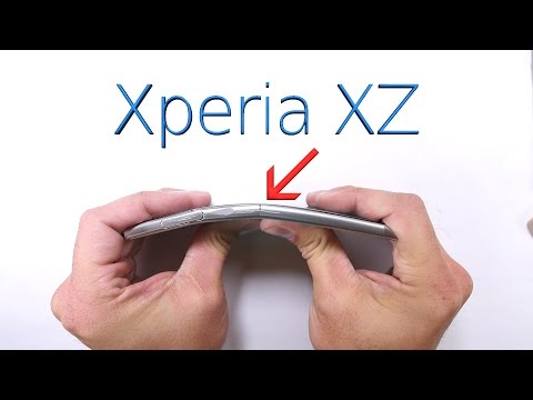 Sony Xperia XZ Durability Test - BEND test - Scratch Test - Burn Tested - UCWFKCr40YwOZQx8FHU_ZqqQ