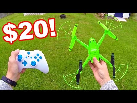 Crazy Cheap Huge Quadcopter RF607 Galaxy Vistor 2 Review - TheRcSaylors - UCYWhRC3xtD_acDIZdr53huA