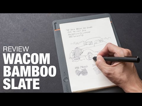 Artist Review: Wacom Bamboo Slate - UChnHyDgcXn2svxoAMAzRwtQ