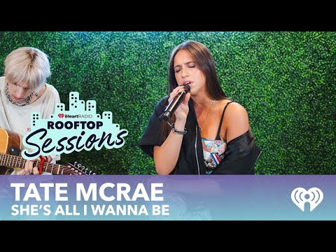 Tate McRae Performs "She's All I Wanna Be" Live at iHeartRadio