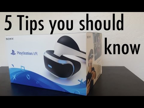 Buying PlayStation VR? WATCH THIS FIRST!! 5 PSVR Tips You Should Know. - UCPUjf6TfExQ-hOn51bklHcw