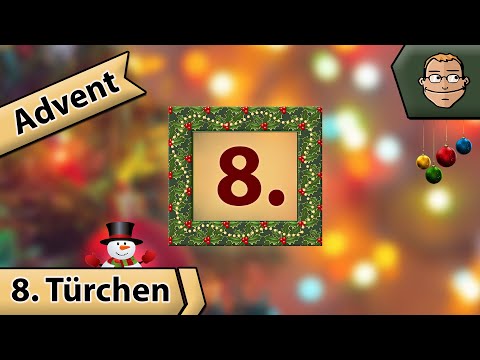 Türchen 8 – Adventskalender