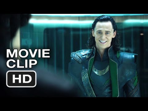 The Avengers Movie CLIP #4 (2012) - Loki - Marvel Movie - UCkR0GY0ue02aMyM-oxwgg9g