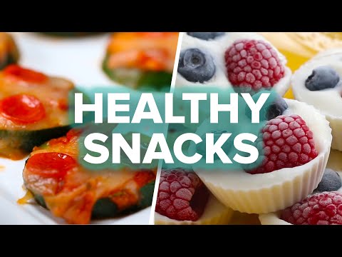 8 Healthy After-School Snacks - UCJFp8uSYCjXOMnkUyb3CQ3Q