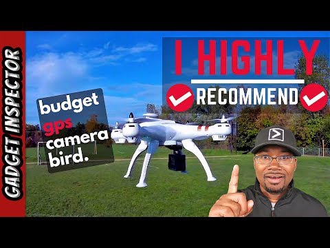 Bayangtoys X16 Brushless GPS Quadcopter Full Review and Flight Test - UCMFvn0Rcm5H7B2SGnt5biQw