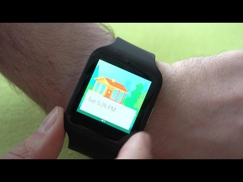 Sony SmartWatch 3 Android Wear watch has swappable straps (hands-on) - UCOmcA3f_RrH6b9NmcNa4tdg