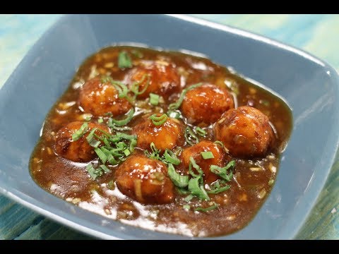 Veg Manchurian | 10 Best Indo-Chinese Recipes | Chef Anupa | Sanjeev Kapoor Khazana - UCmoX4QULJ9MB00xW4coMiOw