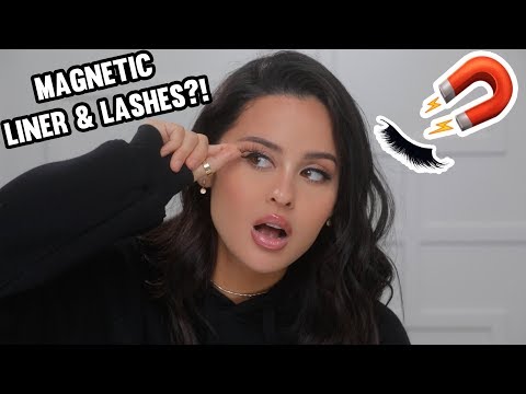 Magnetic Eyeliner And Lashes?! - UCXTAdFsBmxNK3_c8MUvSviQ