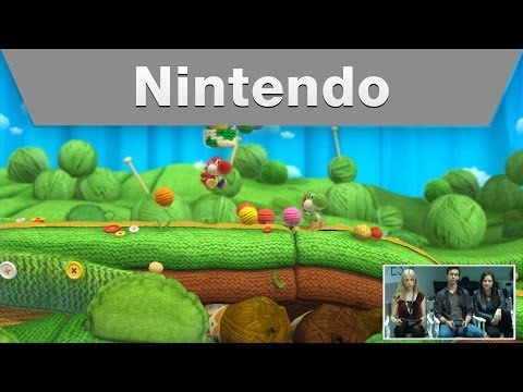 Nintendo Treehouse: Live @ E3 2014 -- Day 2: Yoshi's Woolly World - UCGIY_O-8vW4rfX98KlMkvRg