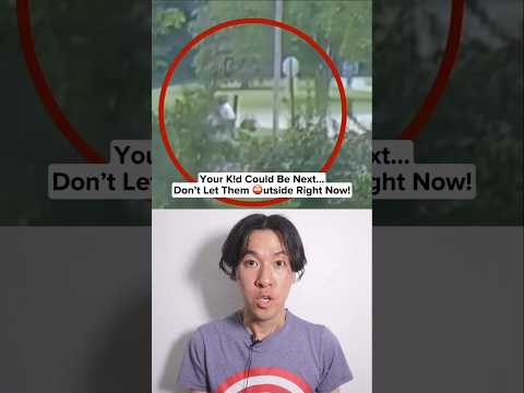 Children are disappearing...