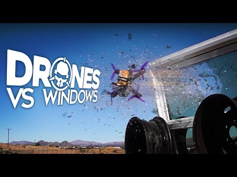 Drones vs. Windows - UCemG3VoNCmjP8ucHR2YY7hw