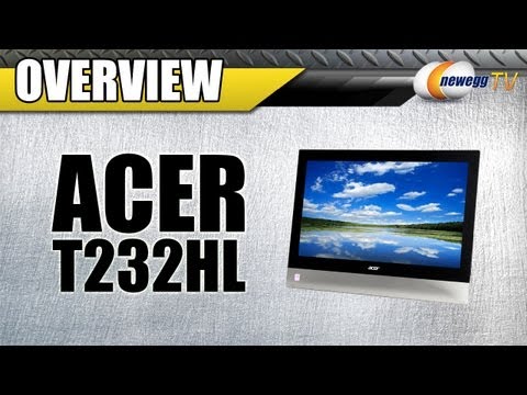 Newegg TV: Acer T232HL Touchscreen LED Monitor Overview - UCJ1rSlahM7TYWGxEscL0g7Q