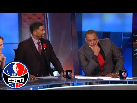 Paul Pierce on Isaiah-Rondo tribute video talk: 'Blood is thicker than water' | NBA Countdown | ESPN - UCiWLfSweyRNmLpgEHekhoAg