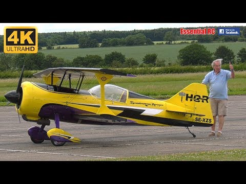 *GIANT* RC BIPLANE * Pitts Python (85% scale) [*UltraHD and 4K*] - UChL7uuTTz_qcgDmeVg-dxiQ