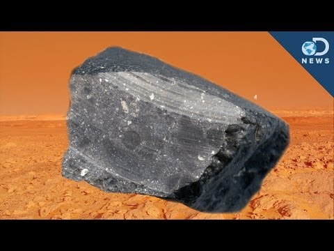 Meteorite Reveals Secrets of Mars' Past - UCzWQYUVCpZqtN93H8RR44Qw