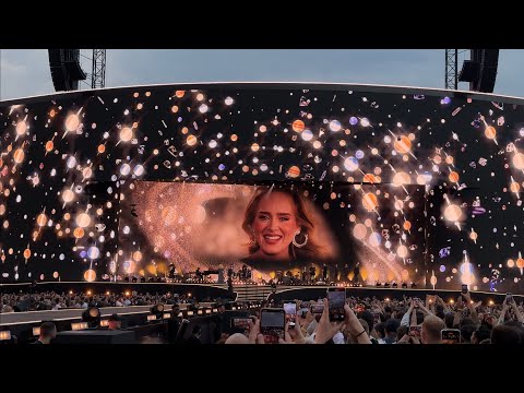 Adele in Munich “I Drink Wine” LIVE München Messe 03/08/24