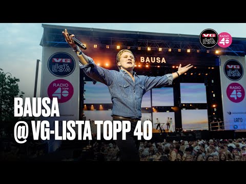 BAUSA - Overfladisk @VGListaTopp40 2025 LIVE