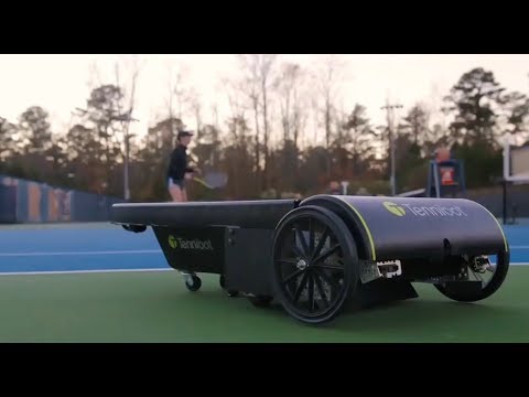 TenniBot autonomous tennis ball collector - UCCjyq_K1Xwfg8Lndy7lKMpA